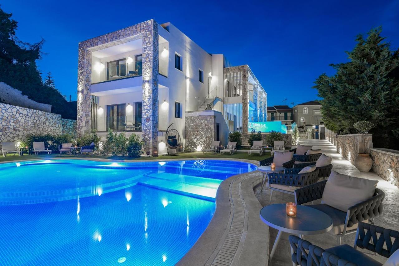 Lagoon Luxury Suites Vasilikos  Exterior photo