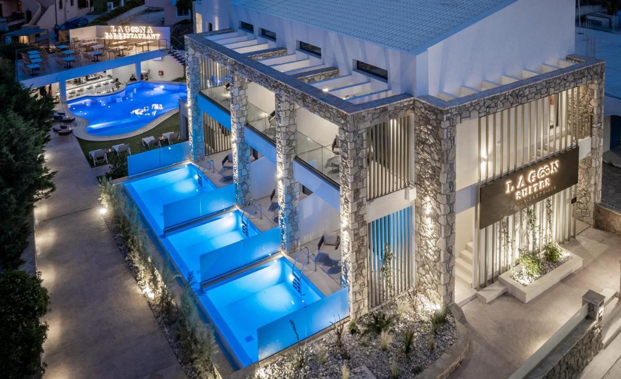 Lagoon Luxury Suites Vasilikos  Exterior photo