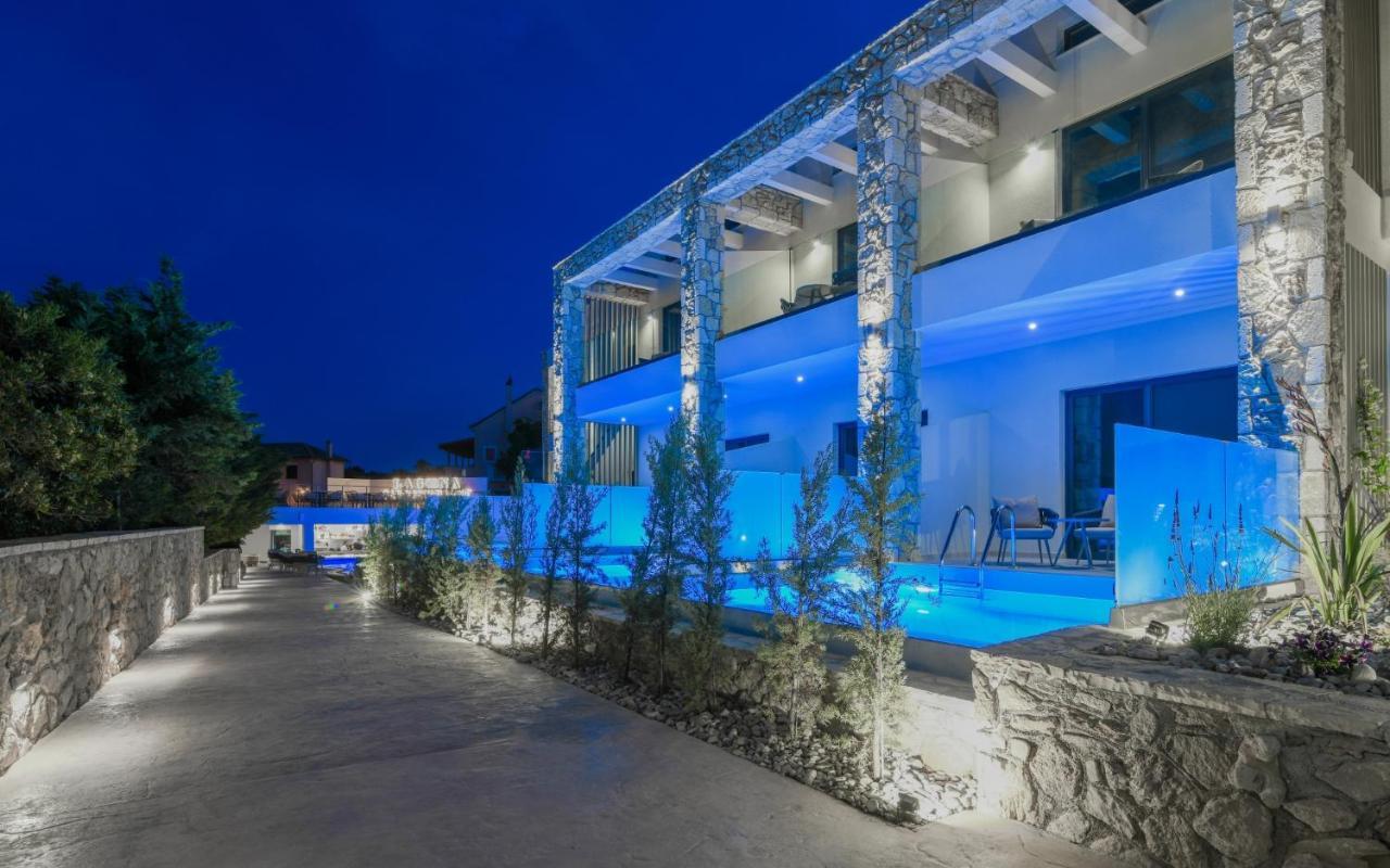 Lagoon Luxury Suites Vasilikos  Exterior photo