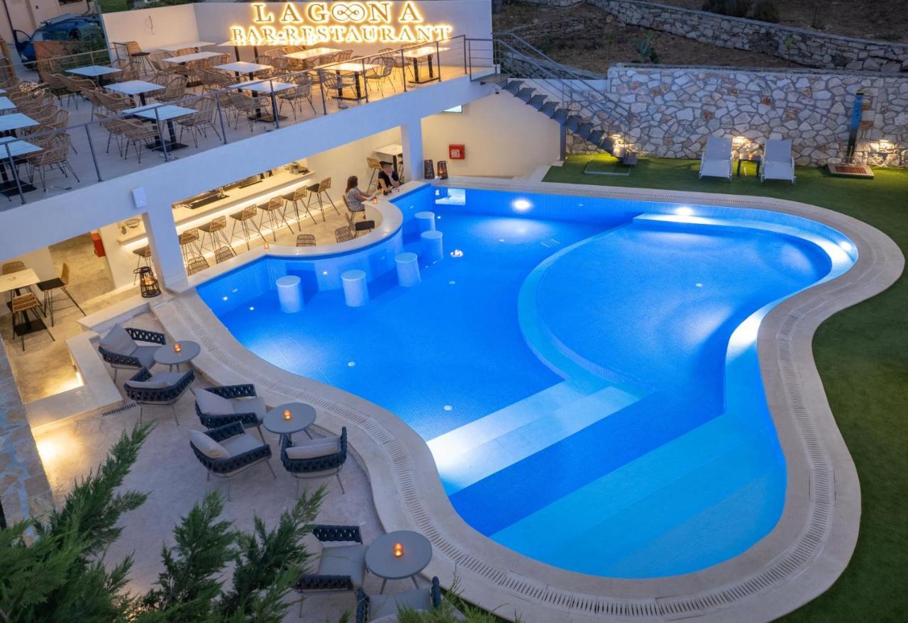 Lagoon Luxury Suites Vasilikos  Exterior photo