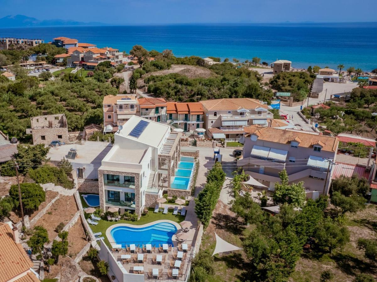 Lagoon Luxury Suites Vasilikos  Exterior photo