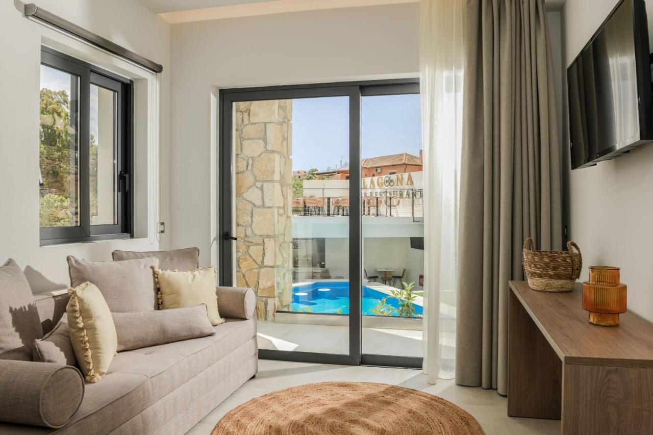 Lagoon Luxury Suites Vasilikos  Exterior photo