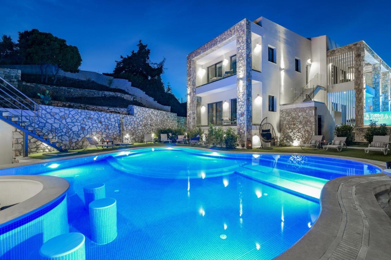 Lagoon Luxury Suites Vasilikos  Exterior photo